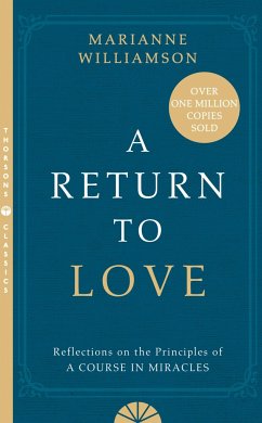 A Return to Love - Williamson, Marianne