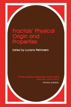 Fractals¿ Physical Origin and Properties - Pietronero, Luciano (Hrsg.)