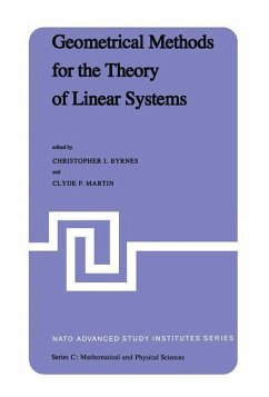 Geometrical Methods for the Theory of Linear Systems - Byrnes, C.I. / Martin, C.F. (Hgg.)