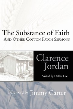 The Substance of Faith - Jordan, Clarence