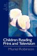 Children Reading Print and Television... - Bild 1