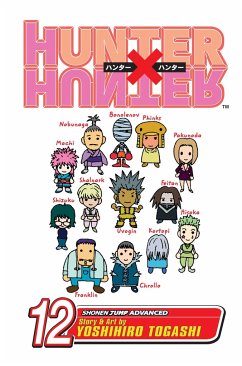 Hunter X Hunter, Vol. 12 - Togashi, Yoshihiro