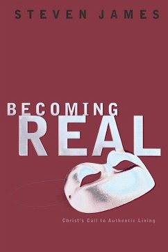 Becoming Real - James, Steven