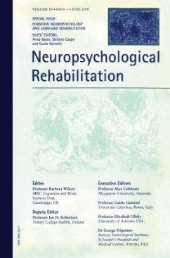 Cognitive Neuropsychology and Language Rehabilitation - Basso, Anna / Cappa, Stefano / Gainotti, Guido (eds.)