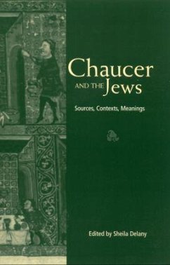 Chaucer and the Jews - Delany, Sheila (ed.)