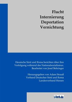 Cover Flucht Internierung Deportation Vernichtung