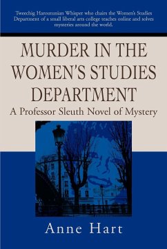 Murder in the Women's Studies Department - Hart, Anne