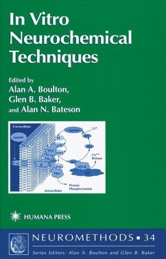 In Vitro Neurochemical Techniques - Boulton, Alan A. / Baker, Glen B. / Bateson, Alan N. (eds.)