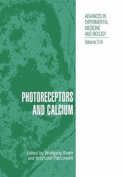 Photoreceptors and Calcium - Baehr, Wolfgang / Palczewski, Krzysztof (Hgg.)