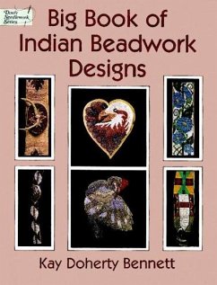 Big Book of Indian Beadwork Designs - Bennett, Kay D.