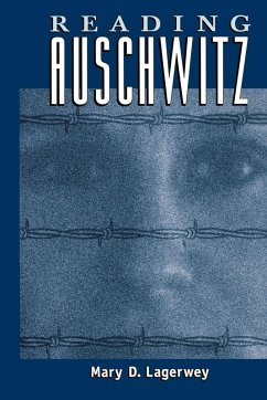 Cover Reading Auschwitz