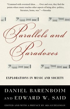 Parallels and Paradoxes - Said, Edward W; Barenboim, Daniel