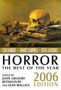 Horror: The Best of the Year, 2006 Edition - Wallace, Sean