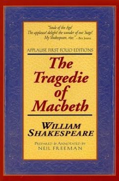 The Tragedie of Macbeth - Shakespeare, William