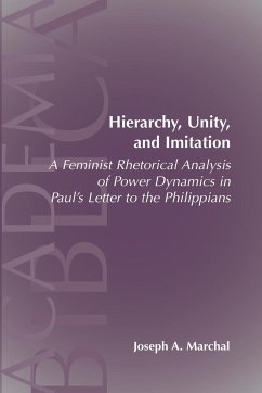 Hierarchy, Unity, and Imitation - Marchal, Joseph A.