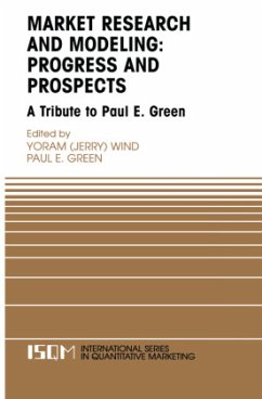 Marketing Research and Modeling: Progress and Prospects - Wind, Yoram J. / Green, Paul E. (eds.)