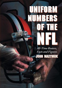 Uniform Numbers of the NFL - Maxymuk, John