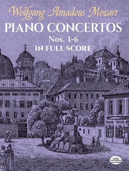 PIANO CONCERTOS NOS 1-6 IN FUL