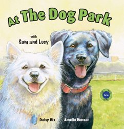 At the Dog Park with Sam and Lucy - Bix, Daisy