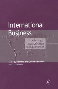 International Business - Mcdonald, Frank; Wheeler, Colin