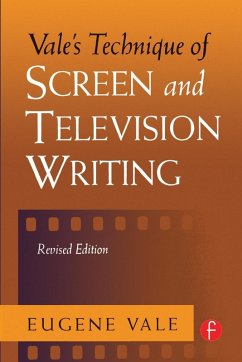 Cover Vale's Technique of Screen and Television Writing