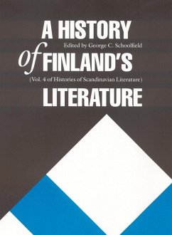 Cover A History of Finland's Literature