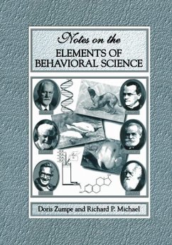 Notes on the Elements of Behavioral Science - Zumpe, Doris;Michael, Richard P.