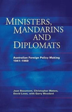 Ministers, Mandarins and Diplomats - Waters, Christopher; Beaumont, Joan