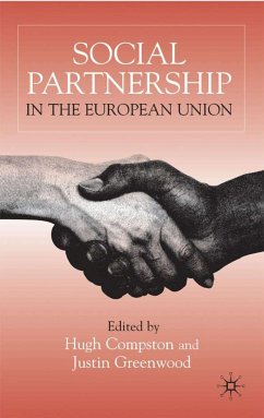 Social Partnership in the European Union - Compston, Hugh