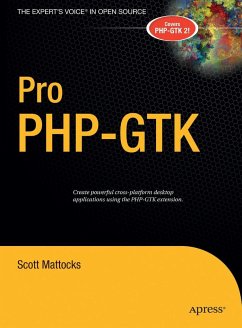 Pro Php-Gtk - Mattocks, Scott