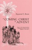 A Coming Christ in Advent