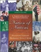 Nation of Nations Volume 2 with Powerweb and Primary Source Investigator CD - Davidson, James West; Gienapp, William E.; Heyrman, Christine Leigh