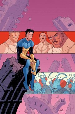 Cover Invincible Volume 6: A Different World