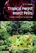 Tropical Forest Insect Pests - Nair, K S S