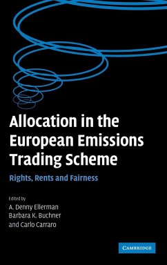 Allocation in the European Emissions Trading Scheme - Ellerman, Denny / Buchner, Barbara / Carraro, Carlo (eds.)
