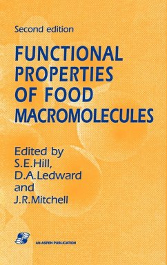Cover Functional Properties of Food Macromolecules