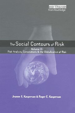 Social Contours of Risk - Kasperson, Roger E