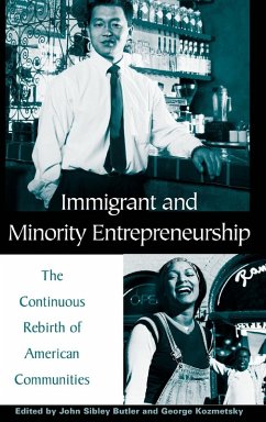 Cover Immigrant and Minority Entrepreneurship