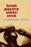 Irish poetry since 1950