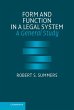 Form and Function in a Legal System - Bild 1