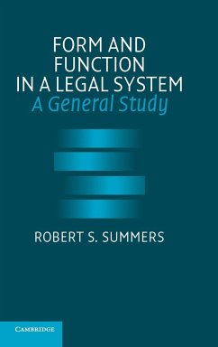 Form and Function in a Legal System - Summers, Robert S.