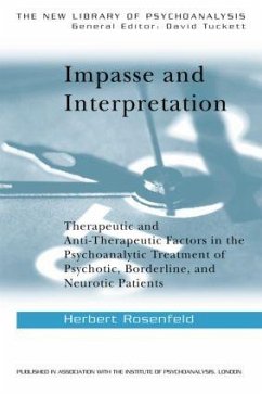 Impasse and Interpretation - Rosenfeld, Herbert