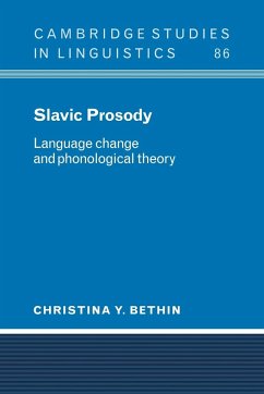 Slavic Prosody - Bethin, Christina Y.