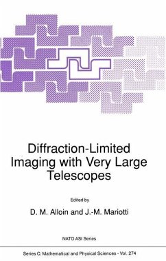 Diffraction-Limited Imaging with Very Large Telescopes - Alloin, D.M. / Mariotti, Jean-Marie (Hgg.)