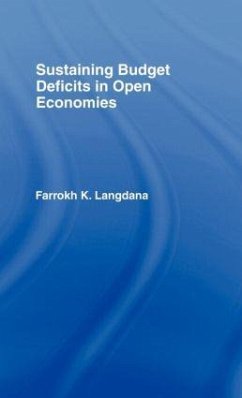 Sustaining Domestic Budget Deficits in Open Economies - Langdana, Farrokh
