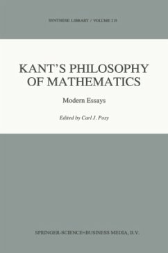 Kant¿s Philosophy of Mathematics - Posy, C.J. (Hrsg.)