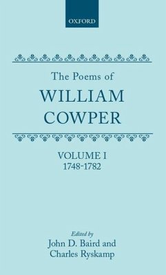 The Poems of William Cowper - Cowper, William