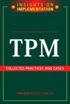Tpm: Collected Practices and Cases - Productivity Press