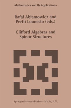 Clifford Algebras and Spinor Structures - Ablamowicz, Rafal / Lounesto, P. (Hgg.)