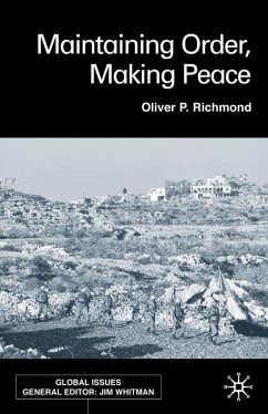 Maintaining Order, Making Peace - Richmond, Oliver